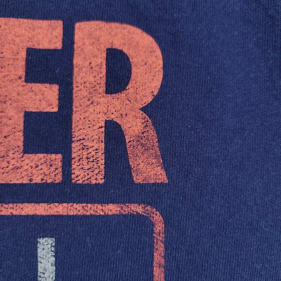 Fifth Sun Shirt Men's Medium Blue Gamer At Work Graphic Tee Short Sleeve Adult - Picture 3 of 13